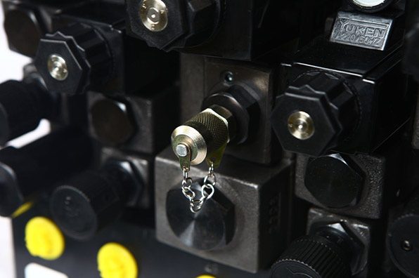 Control Valve Group for Type 51 Vulcanizing Machine