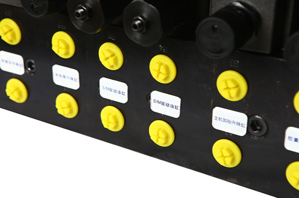 Control Valve Group for Type 51 Vulcanizing Machine