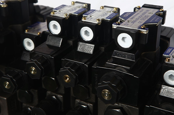 Control Valve Group for Type 51 Vulcanizing Machine