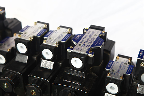 Control Valve Group for Type 51 Vulcanizing Machine