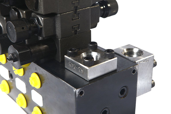 Control Valve Group for Type 51 Vulcanizing Machine