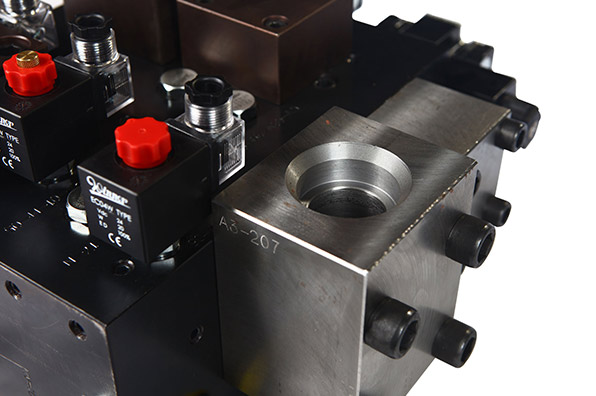 Cycle Tire Control Valve Assembly