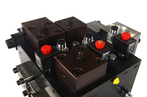 Cycle Tire Control Valve Assembly