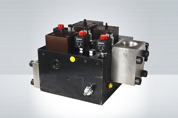 Cycle Tire Control Valve Assembly