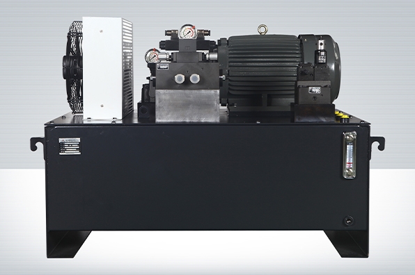 Grinder Hydraulic System