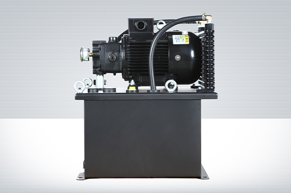 Compact Variable-Displacement Pump Hydraulic Station