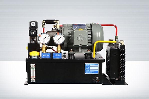 CH150521_JT:CNC Lathe Hydraulic System