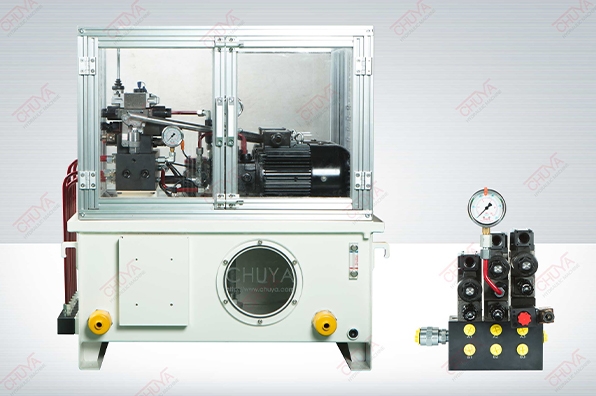 Kiln Hydraulic Station