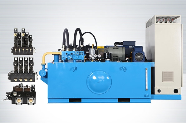 Type 48 Tire Vulcanizer Energy-Saving Hydraulic Station (one to five)