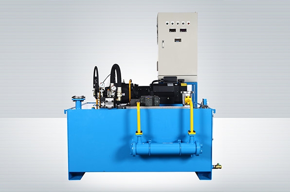 Energy-Saving Hydraulic Pump Station for Cycle Tires (One-to-Eight)