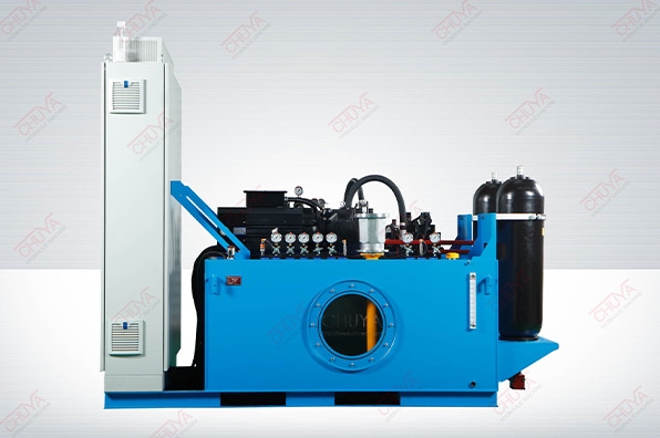 CH200713:180L Mixer Energy-Saving Hydraulic System