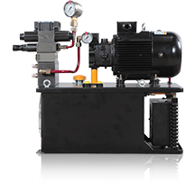Traditional Hydraulic Station