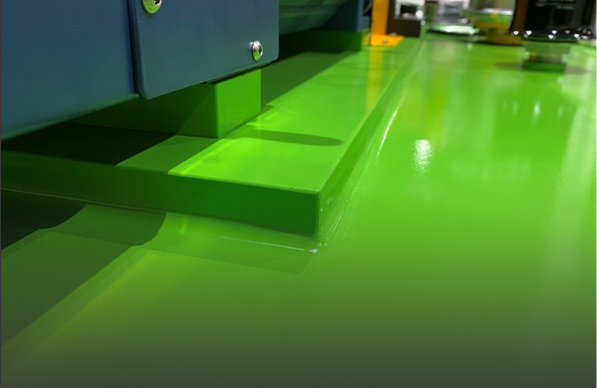 Sheet metal | Internal and external plastic spraying protection