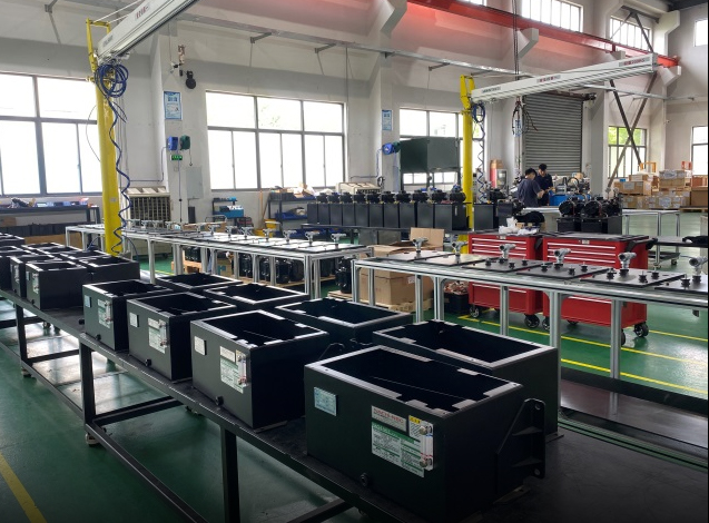 Intelligent Assembly Line