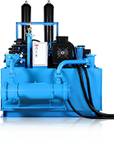 Energy-Saving Hydraulic Station