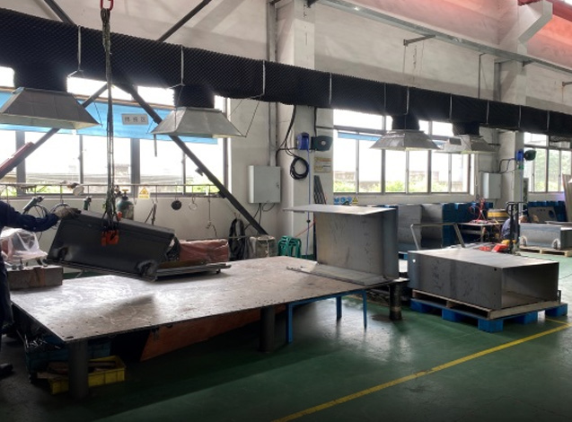 Welding/Grinding Workshop